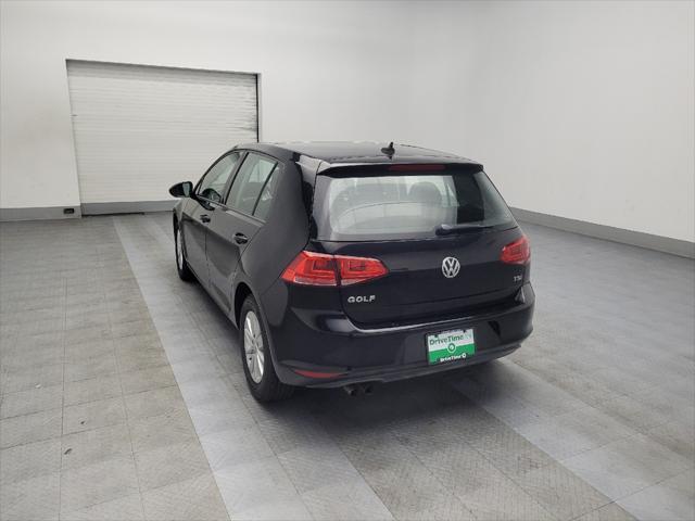 used 2015 Volkswagen Golf car, priced at $15,995