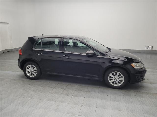 used 2015 Volkswagen Golf car, priced at $15,995
