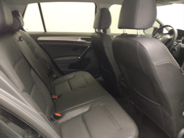 used 2015 Volkswagen Golf car, priced at $15,995