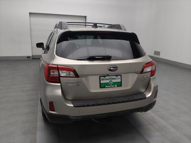 used 2016 Subaru Outback car, priced at $16,095