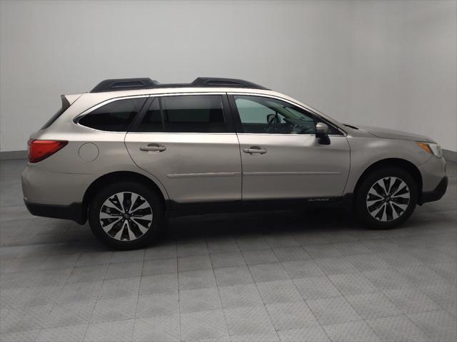 used 2016 Subaru Outback car, priced at $16,095