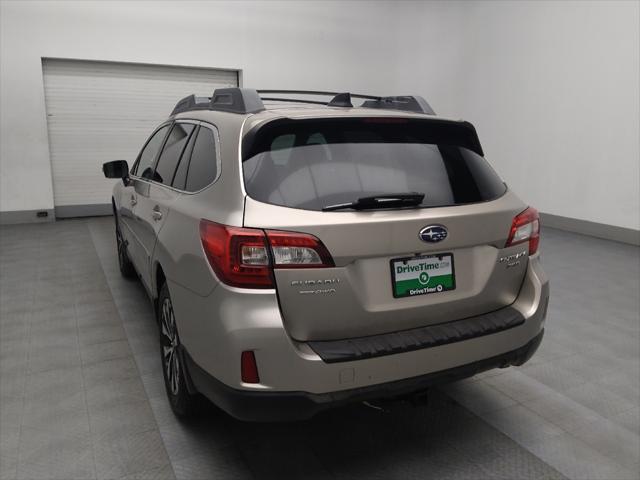 used 2016 Subaru Outback car, priced at $16,095