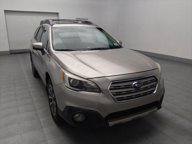 used 2016 Subaru Outback car, priced at $16,095