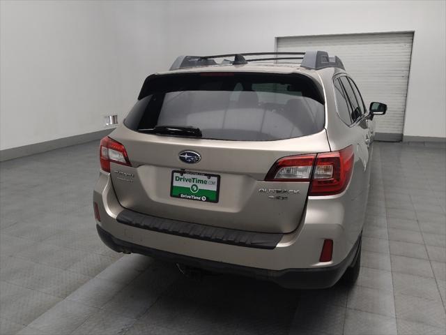 used 2016 Subaru Outback car, priced at $16,095