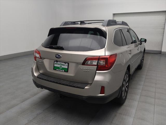 used 2016 Subaru Outback car, priced at $16,095