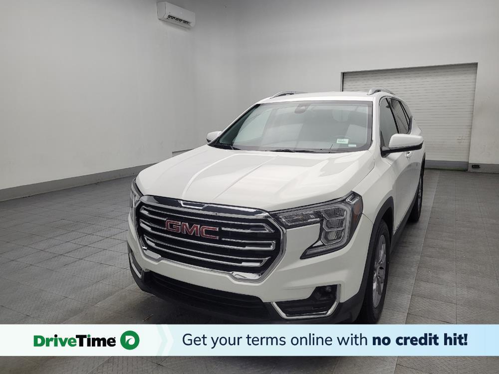 used 2023 GMC Terrain car, priced at $24,095