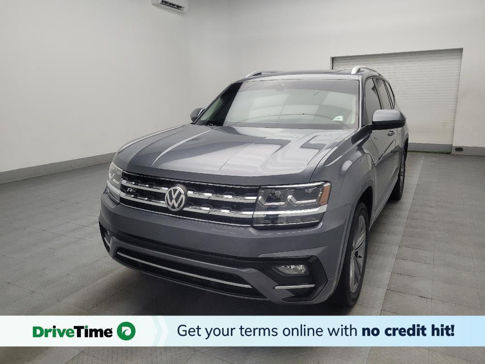 used 2019 Volkswagen Atlas car, priced at $24,595