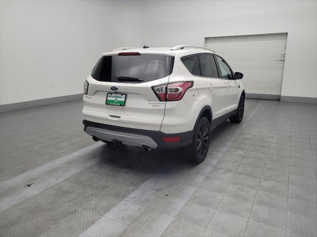 used 2017 Ford Escape car, priced at $15,795