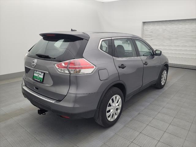 used 2016 Nissan Rogue car, priced at $15,795