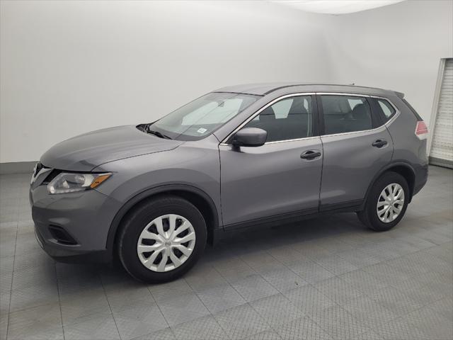 used 2016 Nissan Rogue car, priced at $15,795