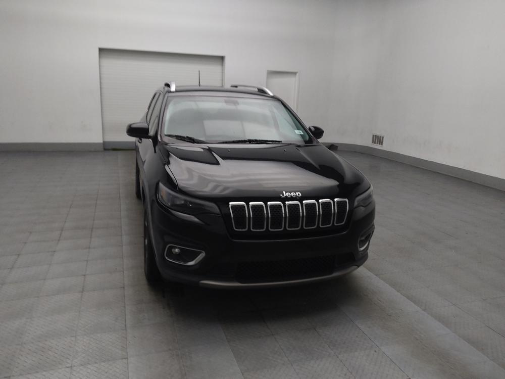 used 2019 Jeep Cherokee car, priced at $18,895