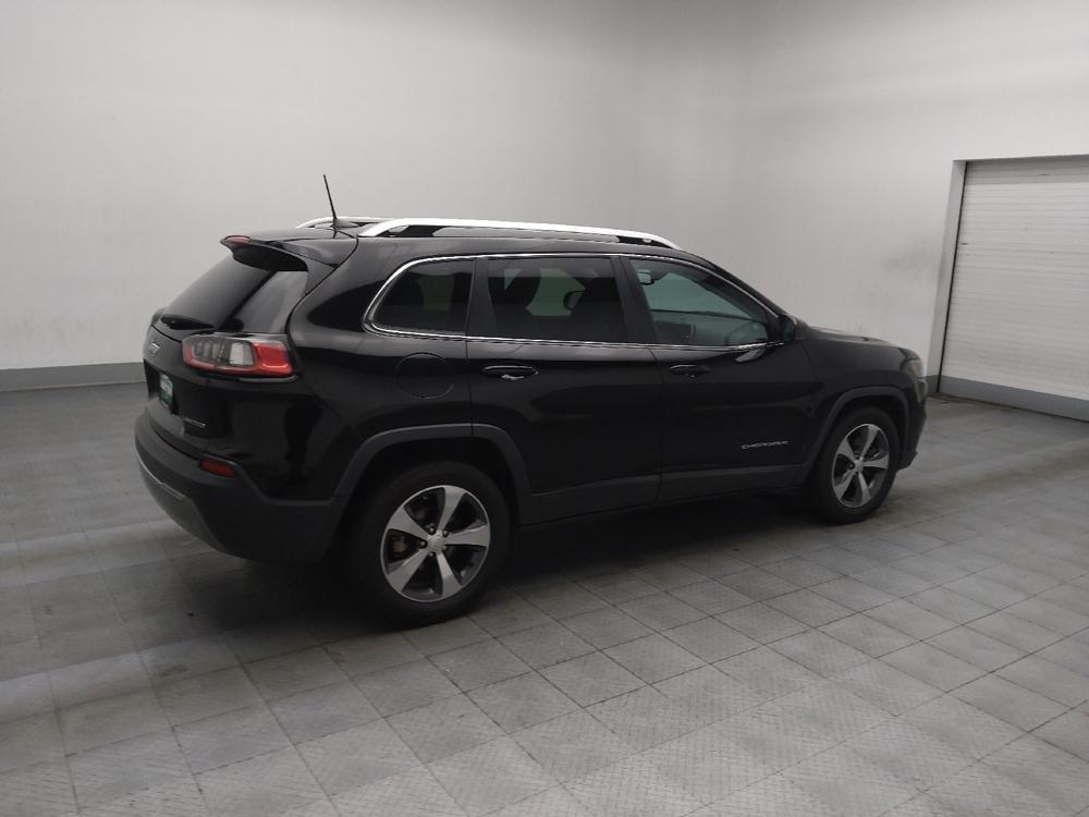 used 2019 Jeep Cherokee car, priced at $18,895