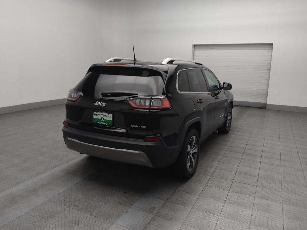 used 2019 Jeep Cherokee car, priced at $18,895