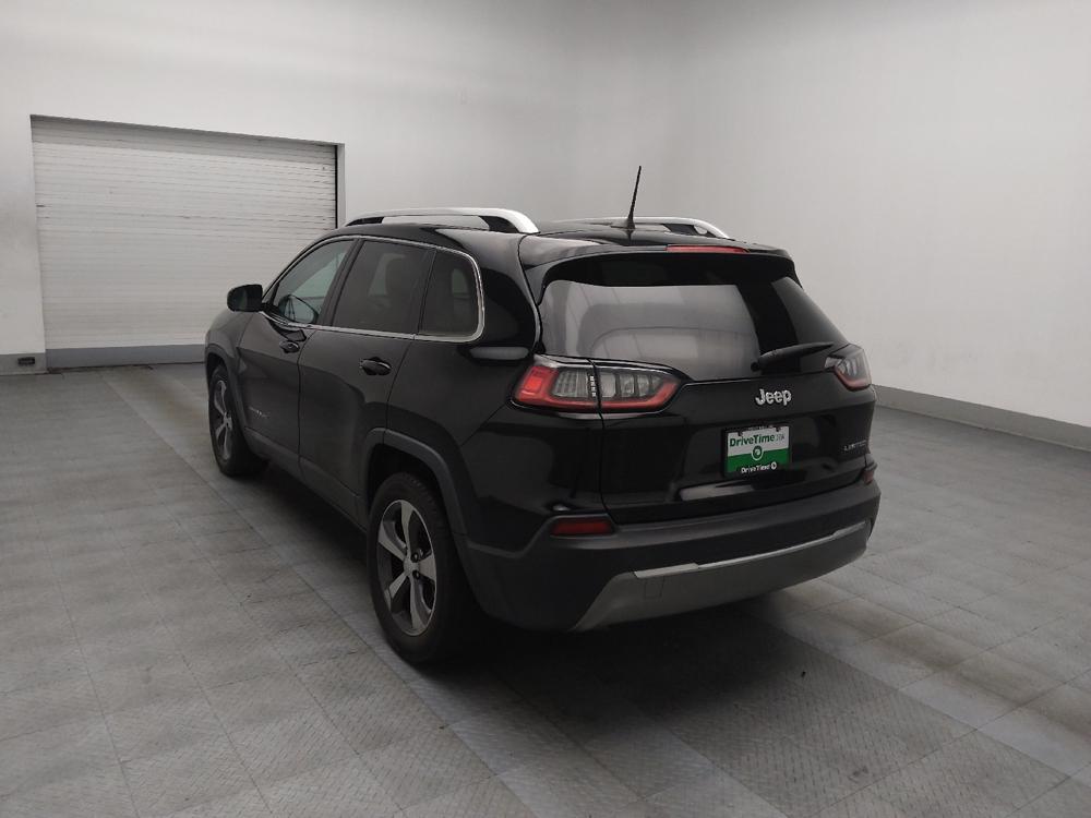 used 2019 Jeep Cherokee car, priced at $18,895