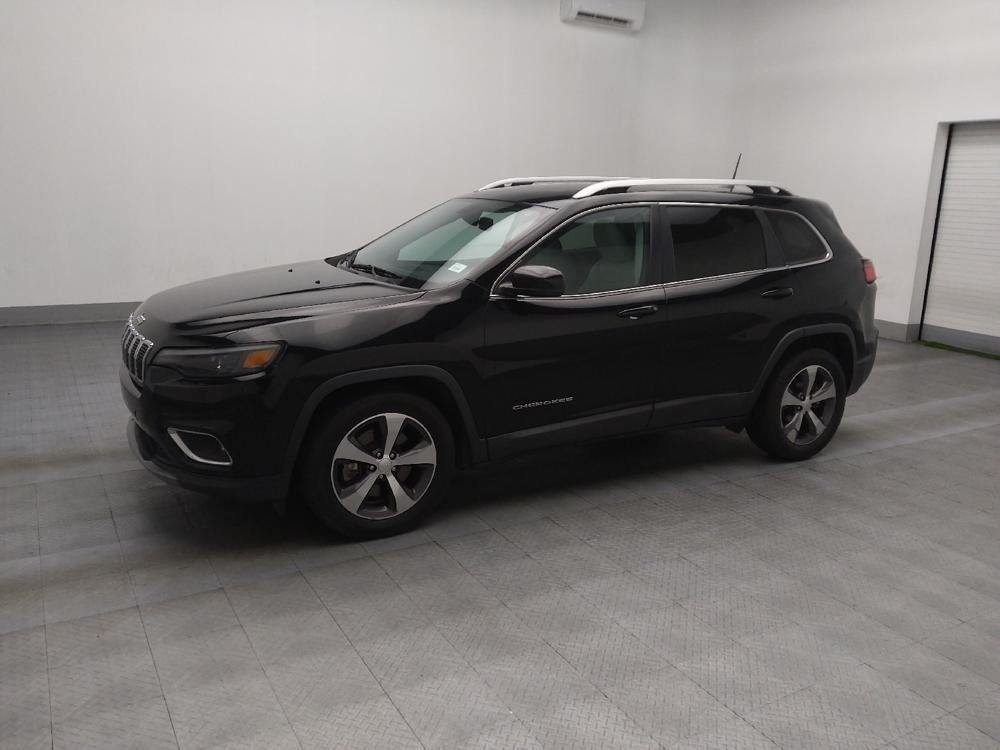 used 2019 Jeep Cherokee car, priced at $18,895