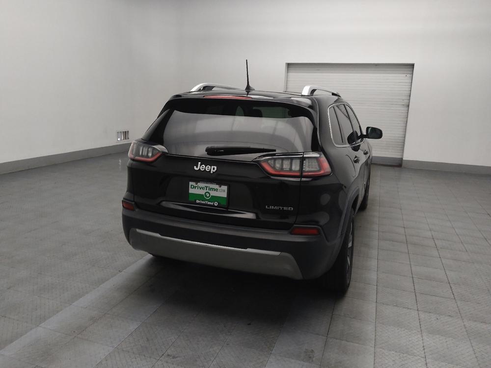 used 2019 Jeep Cherokee car, priced at $18,895