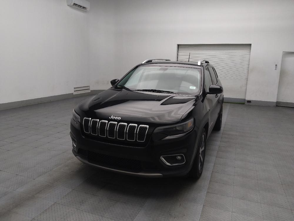 used 2019 Jeep Cherokee car, priced at $18,895