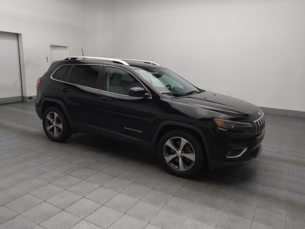 used 2019 Jeep Cherokee car, priced at $18,895