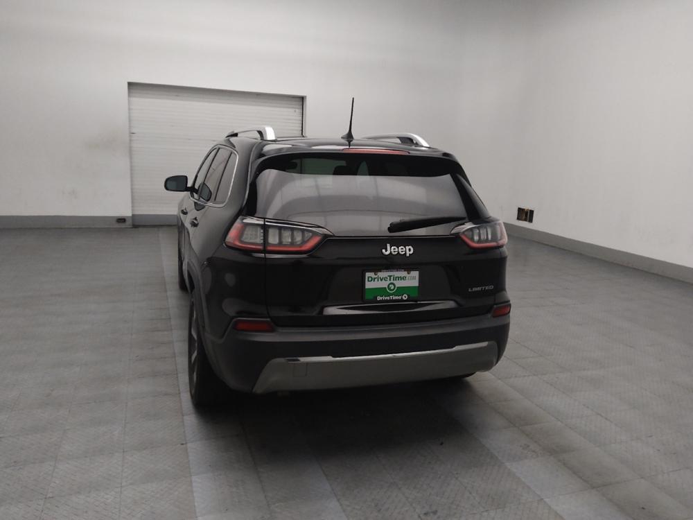 used 2019 Jeep Cherokee car, priced at $18,895