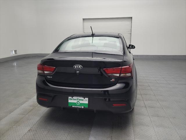 used 2018 Kia Rio car, priced at $13,795