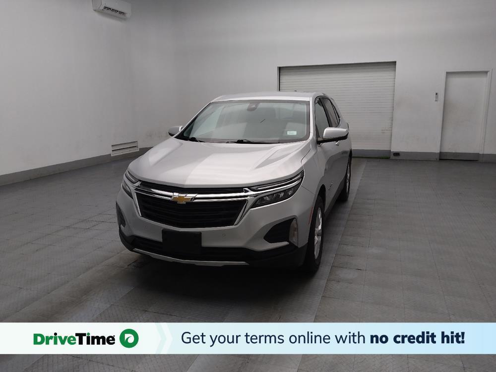 used 2022 Chevrolet Equinox car, priced at $19,495