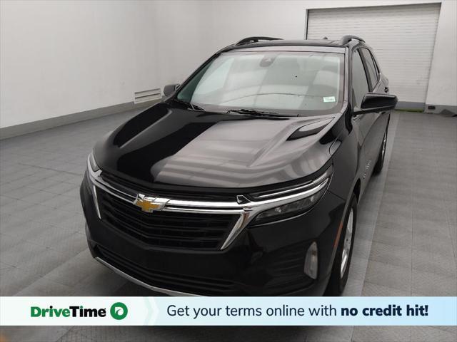used 2023 Chevrolet Equinox car, priced at $25,695