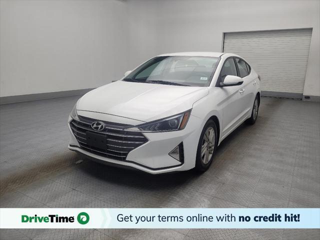 used 2020 Hyundai Elantra car, priced at $14,495