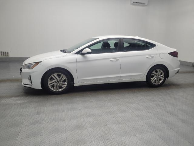 used 2020 Hyundai Elantra car, priced at $14,495