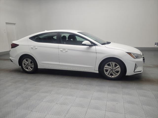 used 2020 Hyundai Elantra car, priced at $14,495