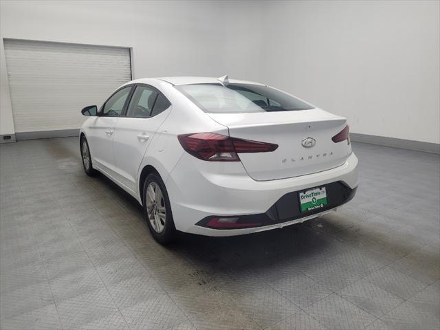 used 2020 Hyundai Elantra car, priced at $14,495