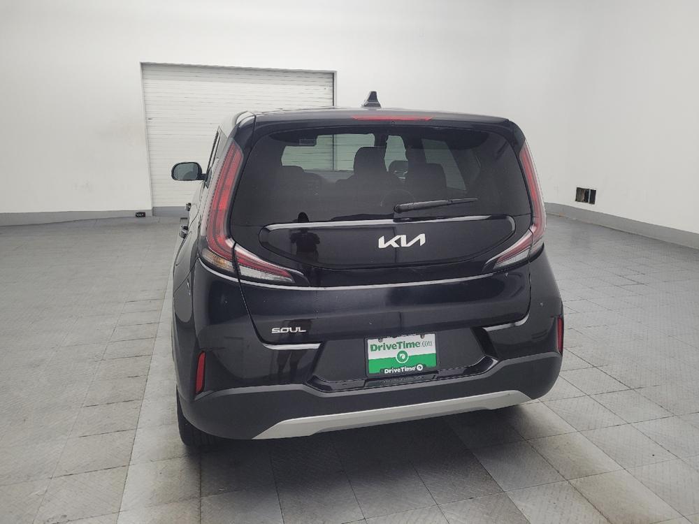 used 2023 Kia Soul car, priced at $19,895