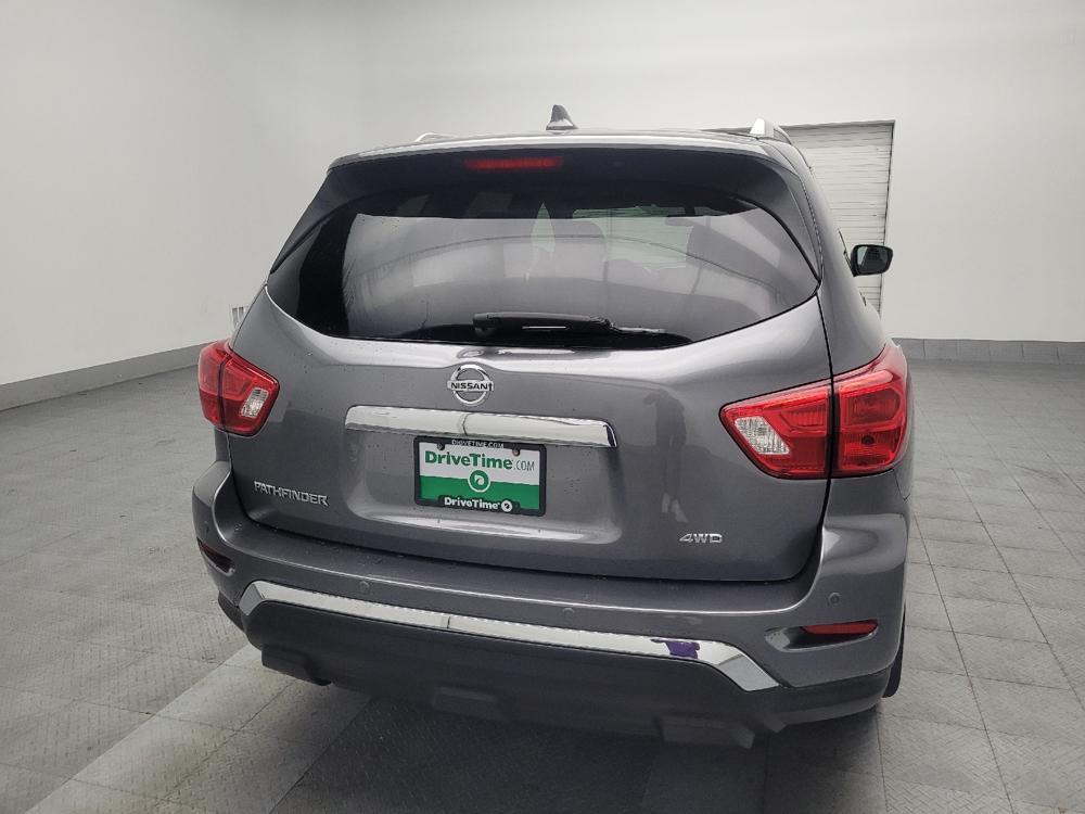 used 2019 Nissan Pathfinder car, priced at $17,495