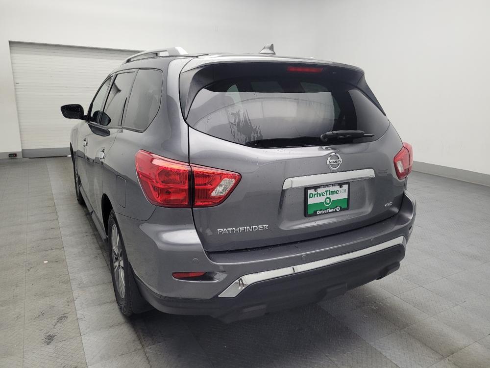used 2019 Nissan Pathfinder car, priced at $17,495