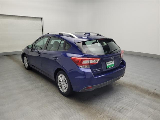 used 2018 Subaru Impreza car, priced at $17,195