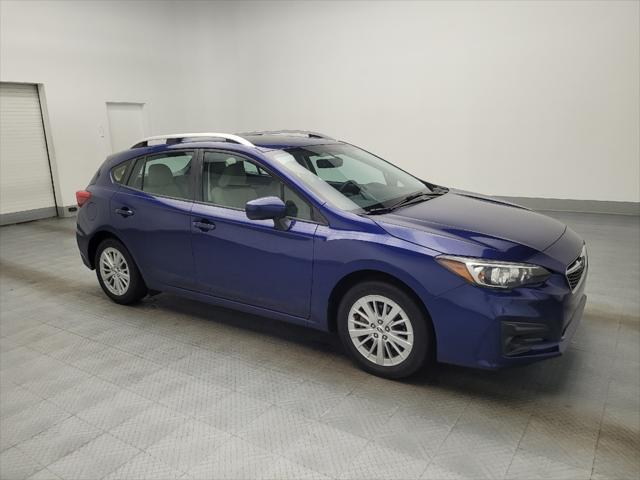 used 2018 Subaru Impreza car, priced at $17,195