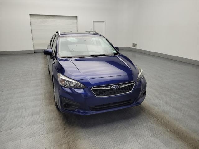 used 2018 Subaru Impreza car, priced at $17,195