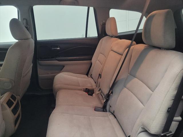 used 2017 Honda Pilot car, priced at $18,395