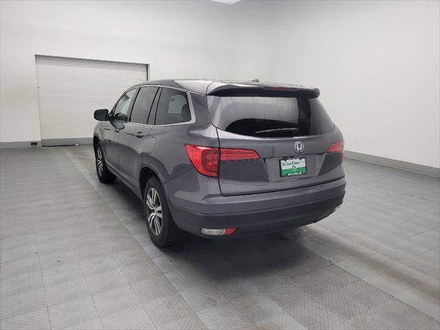 used 2017 Honda Pilot car, priced at $18,395