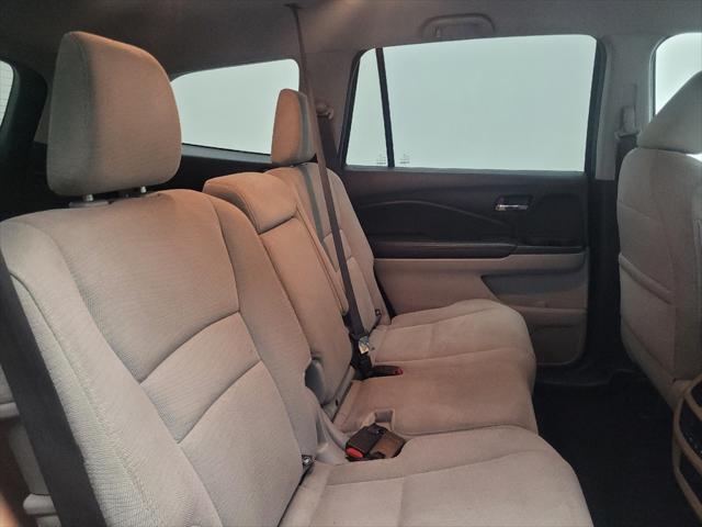 used 2017 Honda Pilot car, priced at $18,395