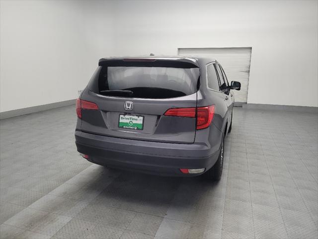 used 2017 Honda Pilot car, priced at $18,395