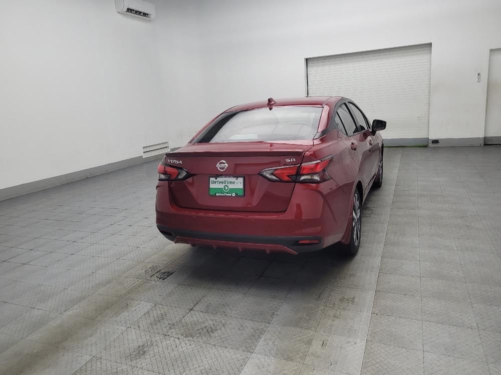 used 2021 Nissan Versa car, priced at $18,495