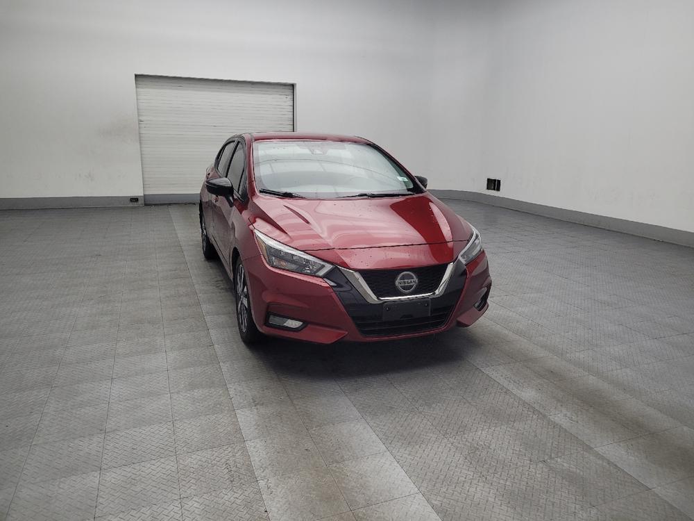 used 2021 Nissan Versa car, priced at $18,495