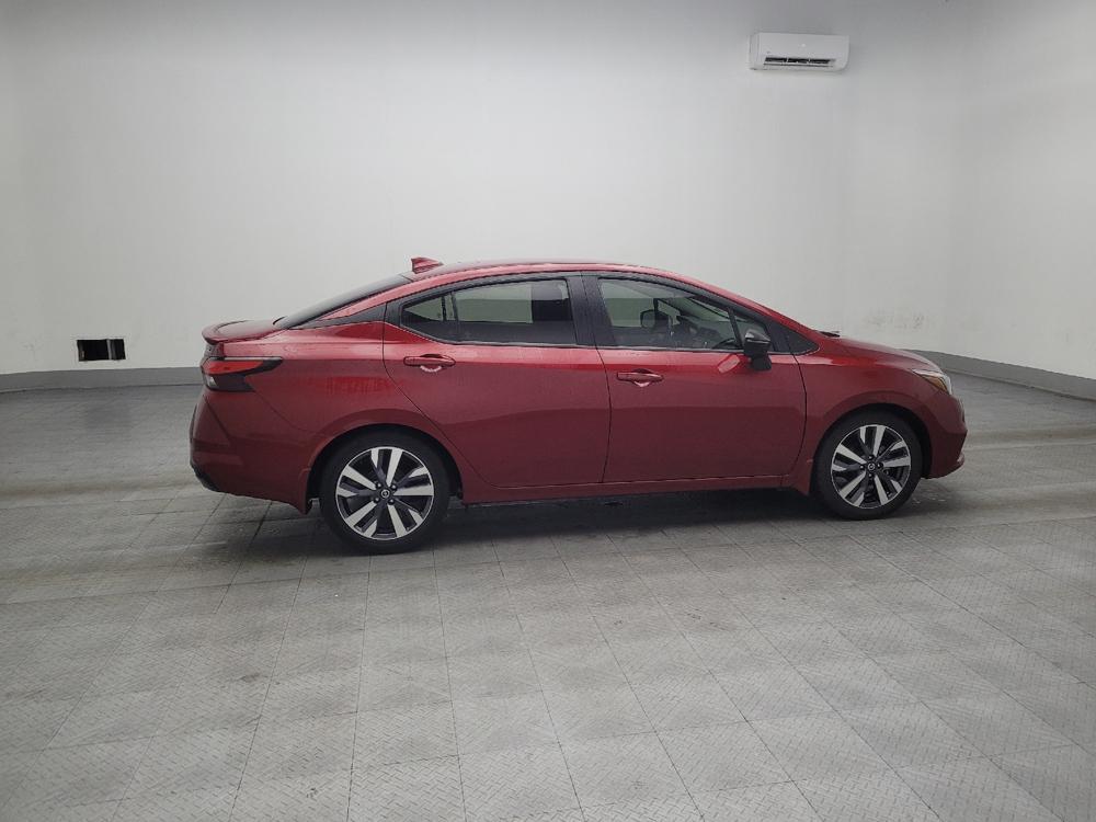 used 2021 Nissan Versa car, priced at $18,495