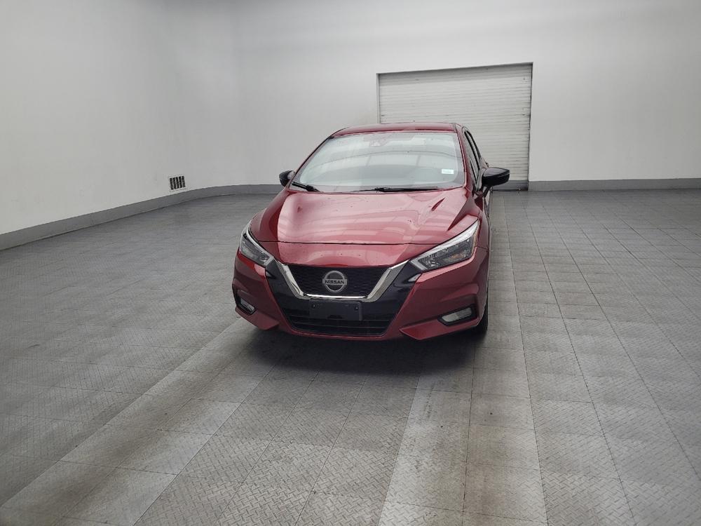 used 2021 Nissan Versa car, priced at $18,495