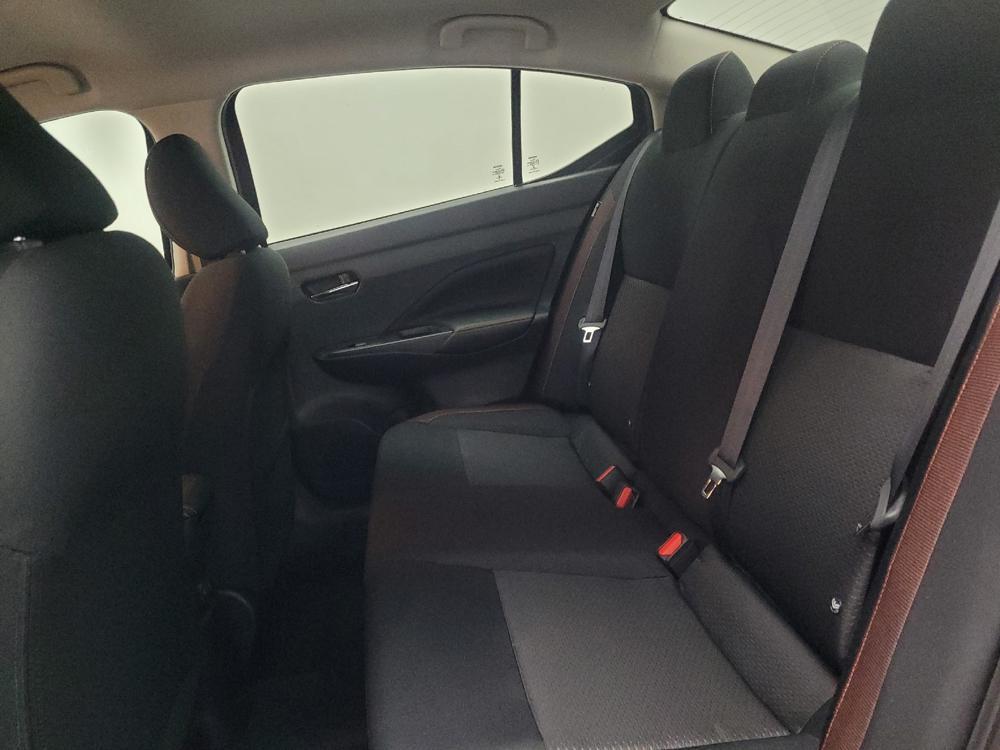 used 2021 Nissan Versa car, priced at $18,495