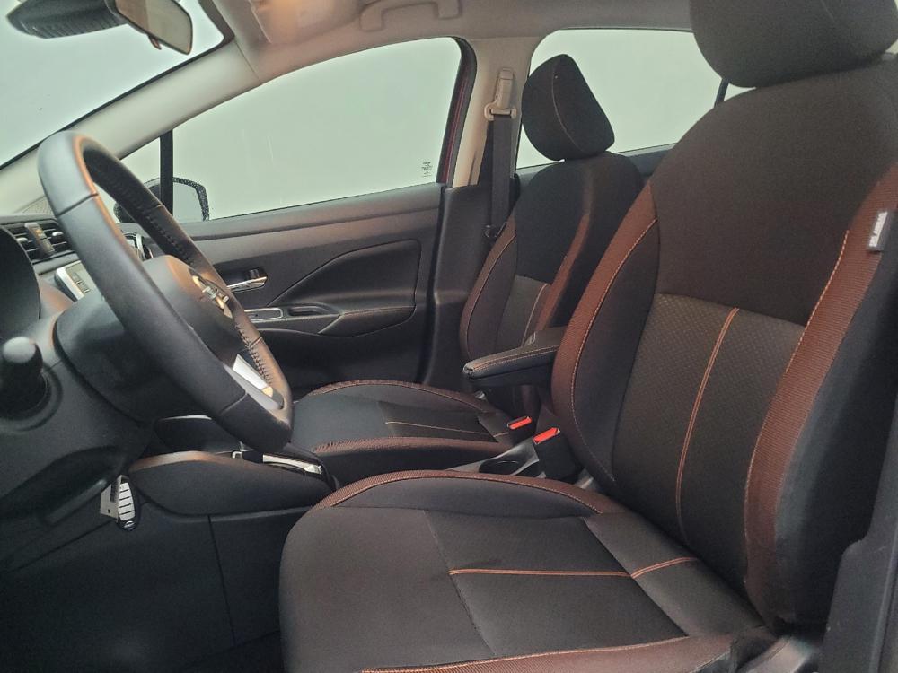 used 2021 Nissan Versa car, priced at $18,495