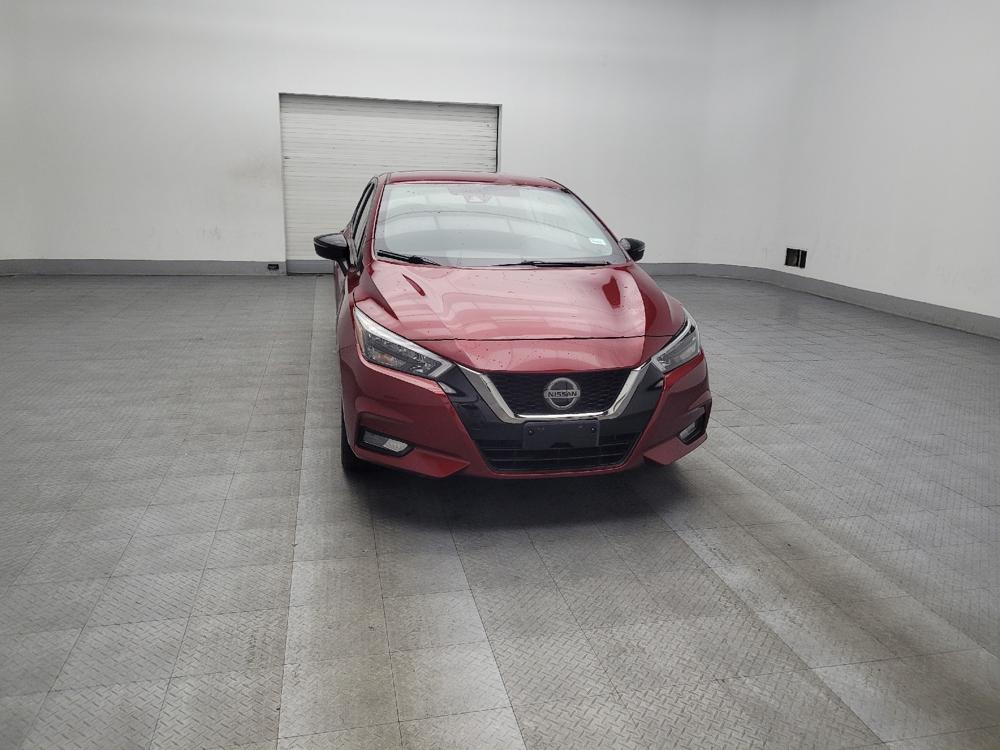 used 2021 Nissan Versa car, priced at $18,495