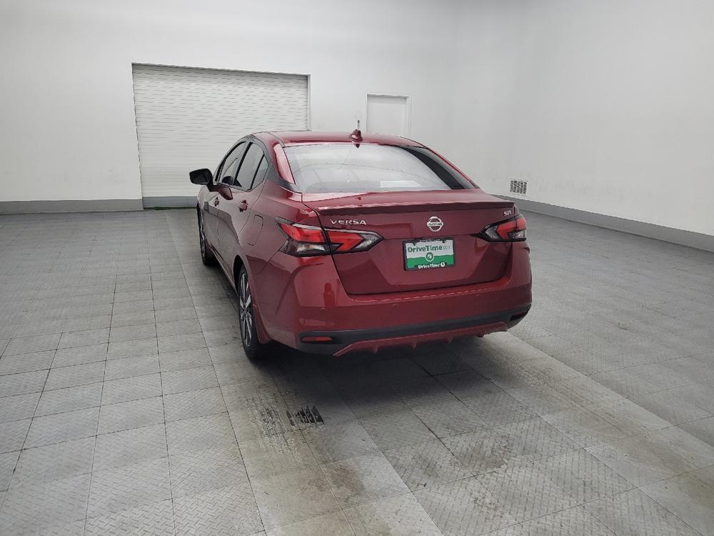 used 2021 Nissan Versa car, priced at $18,495