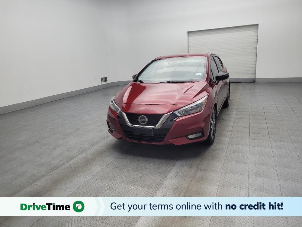 used 2021 Nissan Versa car, priced at $18,495