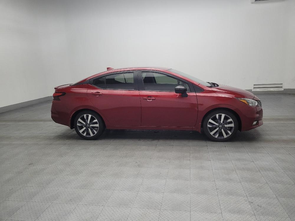 used 2021 Nissan Versa car, priced at $18,495